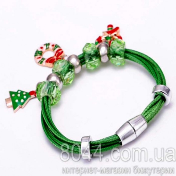 Браслет жіночий Новорічна ялинка