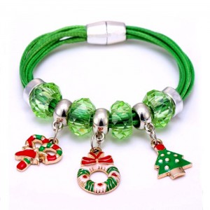 Браслет женский Новогодняя елочка