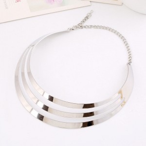 Кольє металеве в стилі Клеопатра