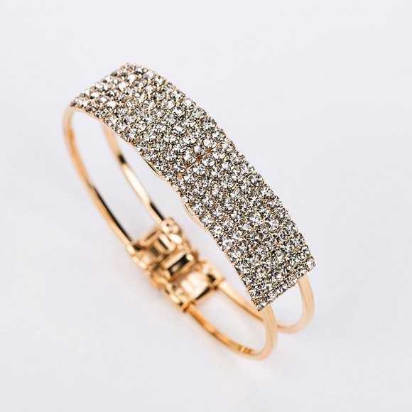 Браслет із кристалами Вечірній Браслет із кристалами Вечірній