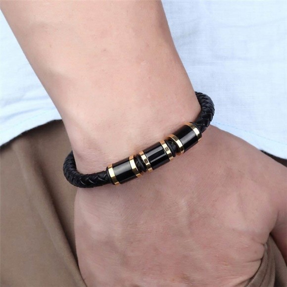 Кожаный браслет Крит Кожаный браслет Крит