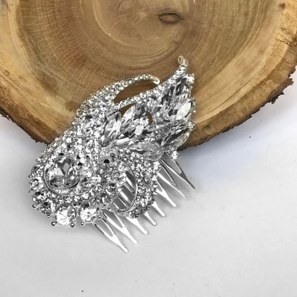 Гребінець для волосся Greys із кристалами