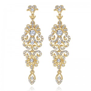 Вечерние серьги с камнями Lale Вечерние серьги с камнями Lale