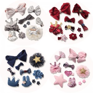 Дитячі Шпильки Принцеса (комплект з 10 штук)