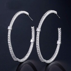 Серьги кольца Отти Серьги кольца Отти