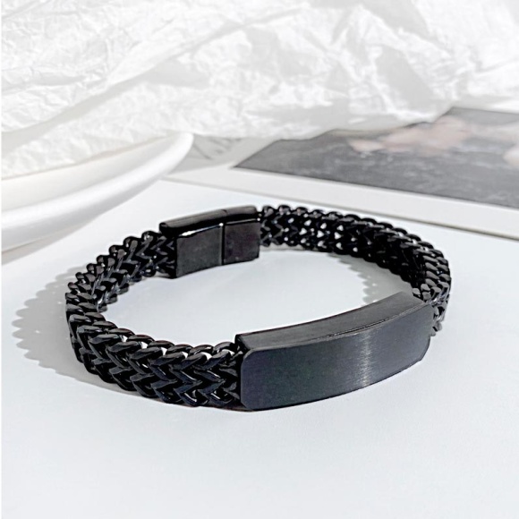 Браслет из нержавеющей стали Пластина