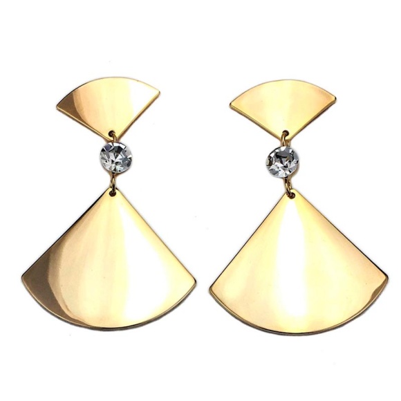 Сережки підвіски Мінімал Сережки підвіски Мінімал