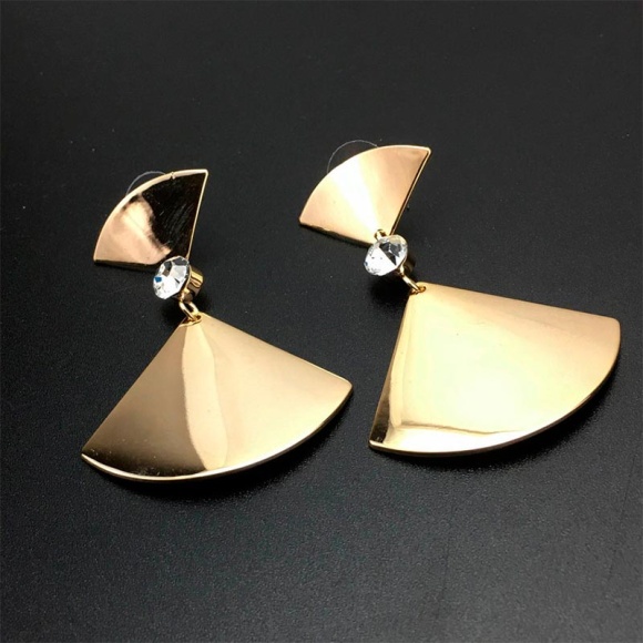 Сережки підвіски Мінімал Сережки підвіски Мінімал