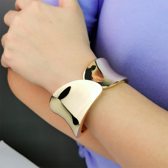 Жіночий жіночий браслет Дзеркальний Штрих