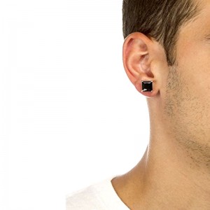 Серьги на магнитах квадратные Square