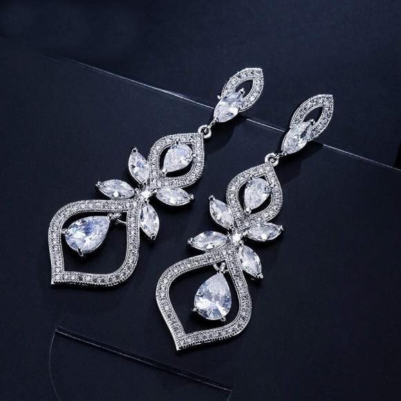 Сережки підвіски Анібель Сережки підвіски Анібель