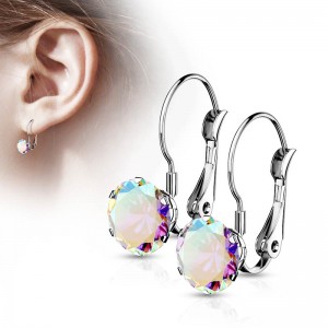 Серьги из стали Spikes Round SE3926 Серьги из стали Spikes Round SE3926