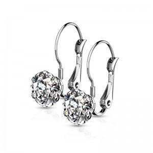 Серьги из стали Spikes Round SE3926 Серьги из стали Spikes Round SE3926