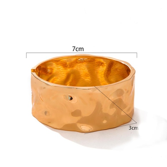 Металлический женский браслет Зеркальные волны Металлический женский браслет Зеркальные волны