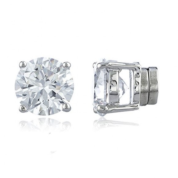 Сережки на магнітах Сrystal Сережки на магнітах Сrystal