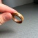 Кольцо из дерева Бруно