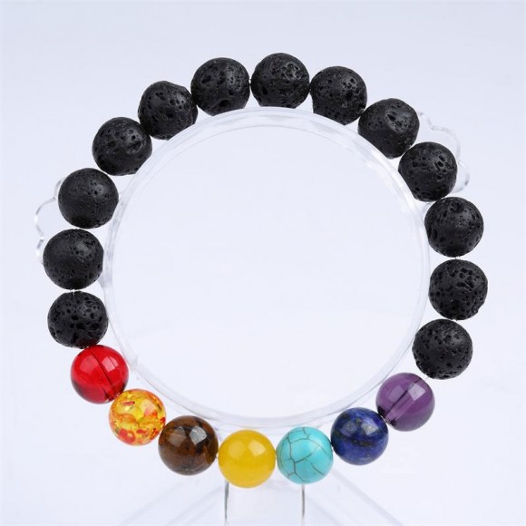 Браслет из натуральных камней Ассорти