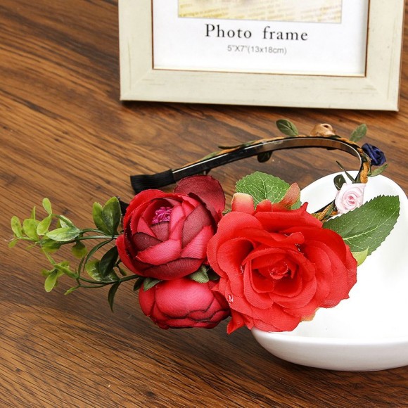 Обруч для волос Цветочный акцент