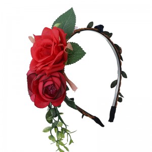 Обруч для волос Цветочный акцент