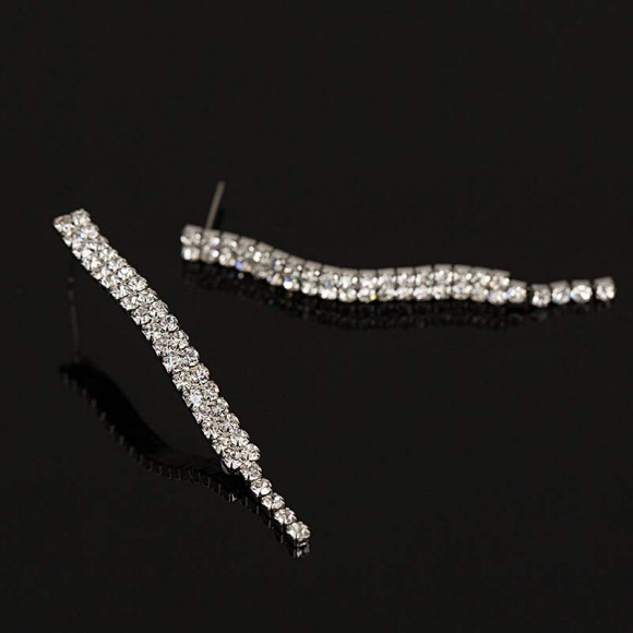 Набор бижутерии кристальный дождь