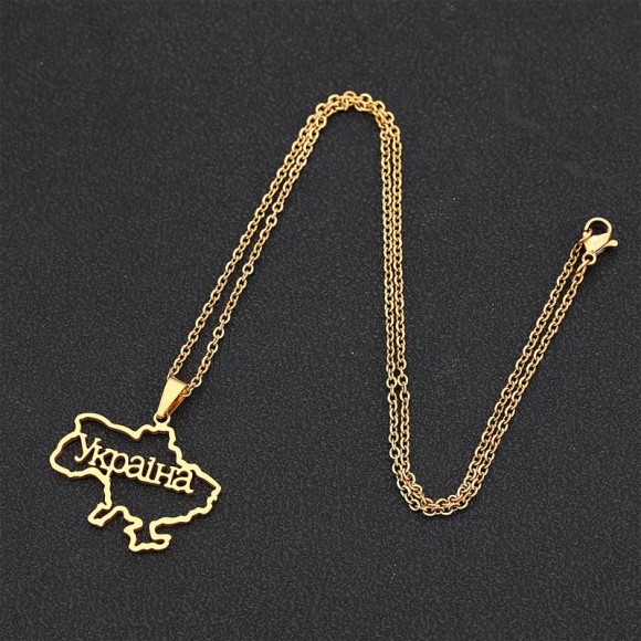 Кулон із нержавіючої сталі Україна