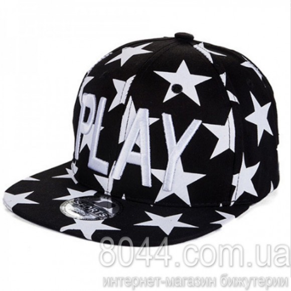 Кепка с прямым козырьком Play Кепка с прямым козырьком Play