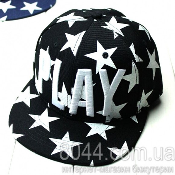 Кепка с прямым козырьком Play Кепка с прямым козырьком Play