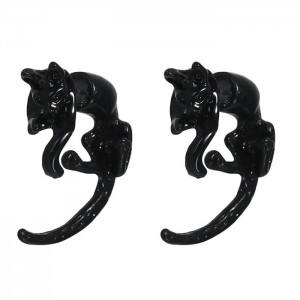 Серьги гвоздики (каффы) Котики Серьги гвоздики (каффы) Котики