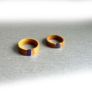 Кольцо из дерева Лазурь Кольцо из дерева Лазурь