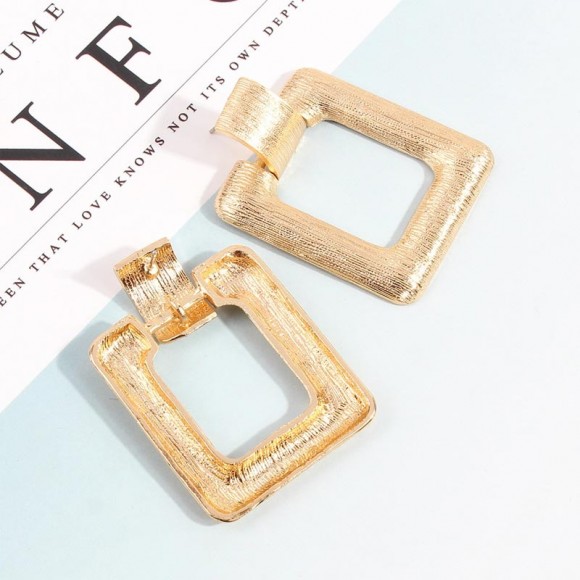 Серьги Геометрия Fashion