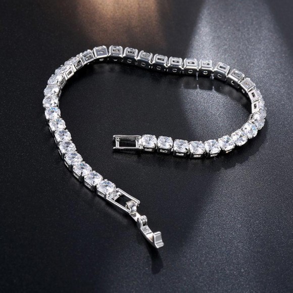 Браслет із кристалами Циркон Браслет із кристалами Циркон