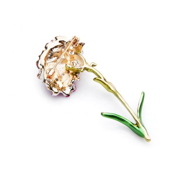 Брошь Гвоздика Брошь Гвоздика