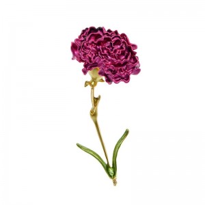 Брошь Гвоздика