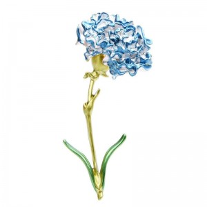 Брошка Гвоздика Брошка Гвоздика