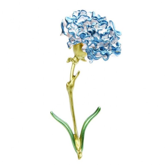 Брошь Гвоздика Брошь Гвоздика