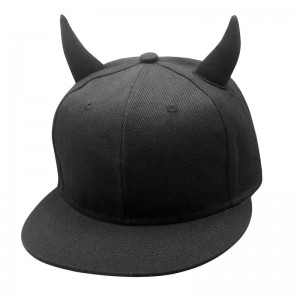 Кепка с рожками Devil Horns чёрного цвета Кепка с рожками Devil Horns чёрного цвета