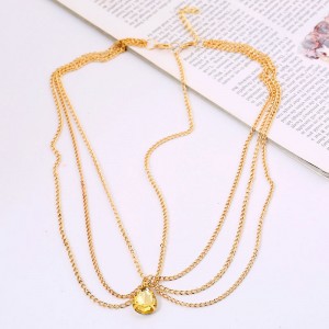 Обідок для волосся Крапелька