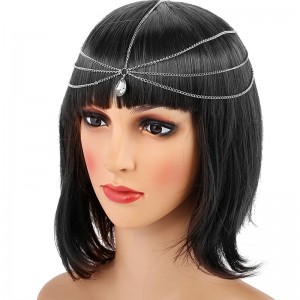 Обідок для волосся Крапелька