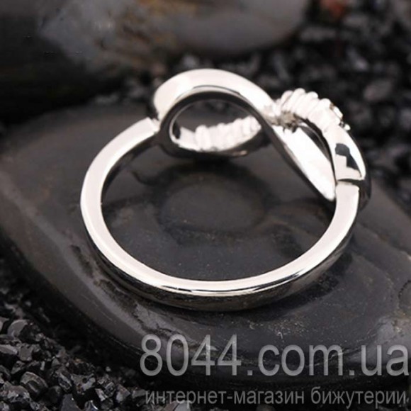 Кільце зі сталі Spikes Нескінченність R-B001 Кільце зі сталі Spikes Нескінченність R-B001