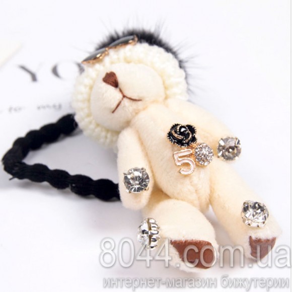 Гумка для волосся Ведмедик Гумка для волосся Ведмедик