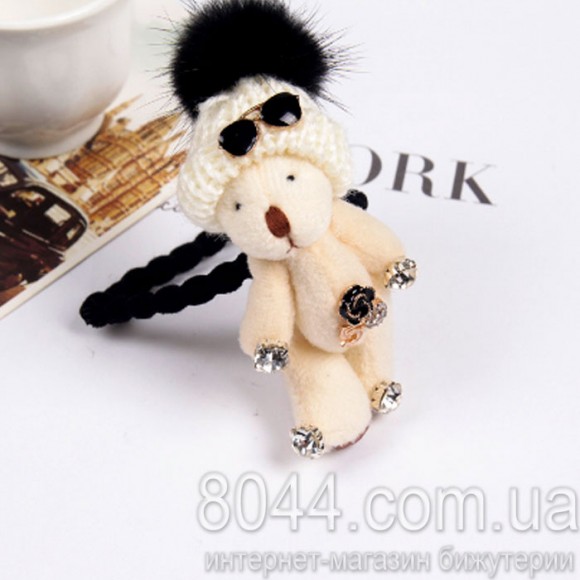 Гумка для волосся Ведмедик Гумка для волосся Ведмедик