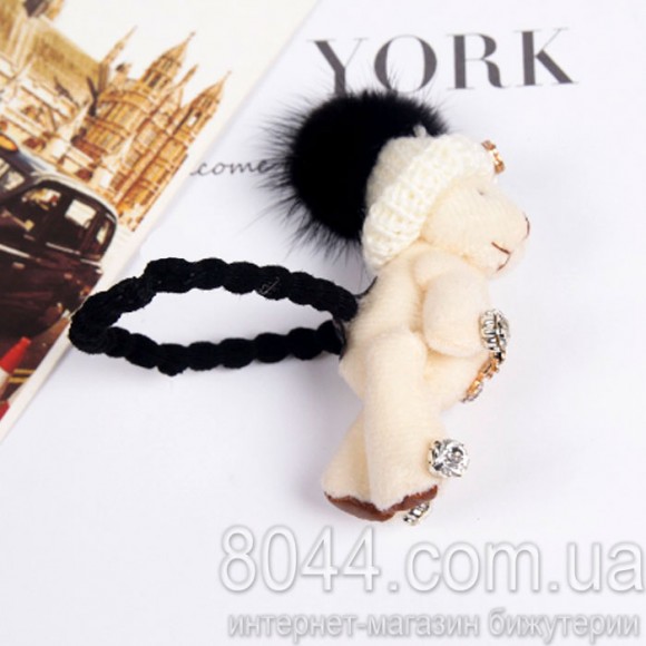 Гумка для волосся Ведмедик Гумка для волосся Ведмедик