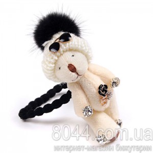 Резинка для волос Мишка