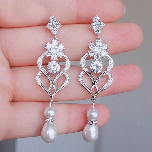 Серьги продвески Изыск Серьги продвески Изыск