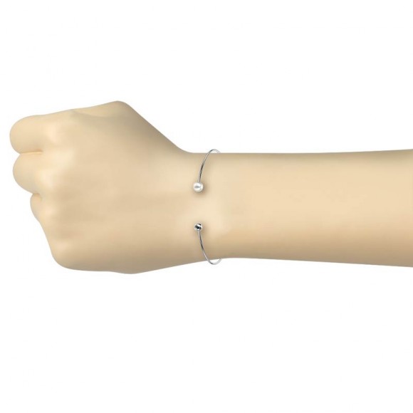 Браслет із сталі Струнка SSB-0977