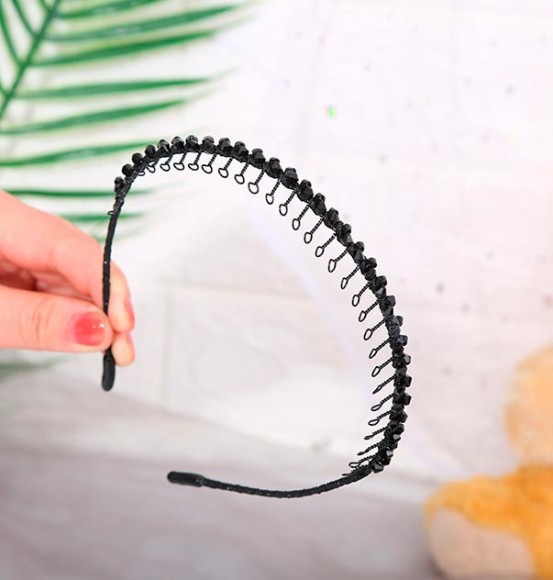 Обруч для волосся з кристалами