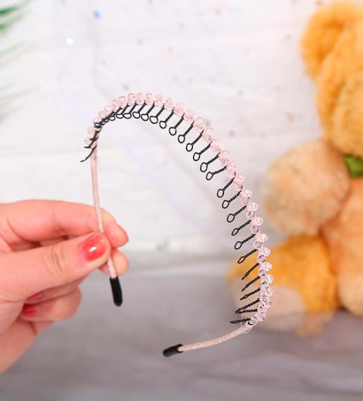 Обруч для волосся з кристалами