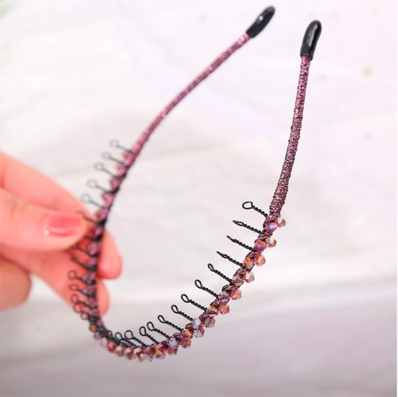 Обруч для волосся з кристалами