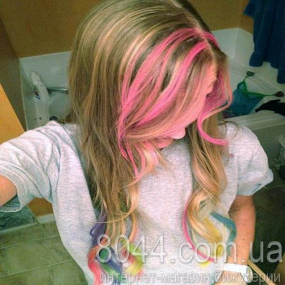 Мелки для волос набор 64 шт Мелки для волос набор 64 шт