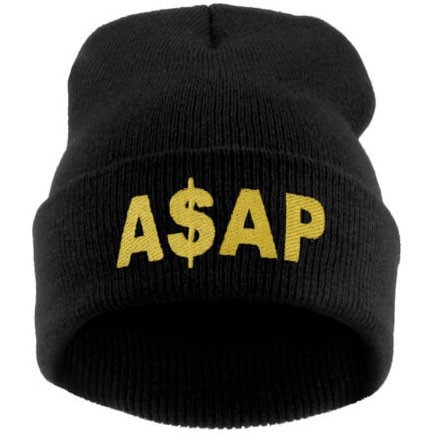 Шапка ASAP